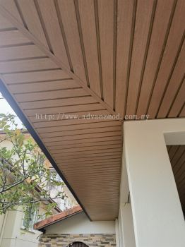Ceiling Panel With Oak Wood Colour @Cheras 