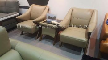 Leather Sofa - Hotel set