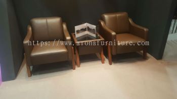 Leather Sofa - Hotel set