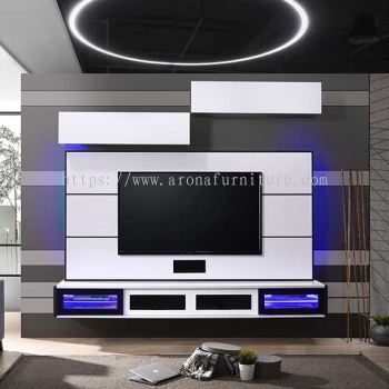 Moulded TV Console