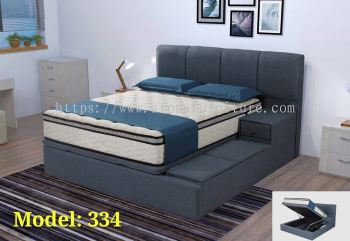 M 334 STORAGE BED