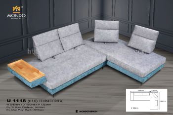 UL 1116 CORNER SOFA