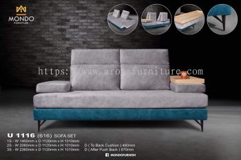 UL 1116 SEATER SOFA