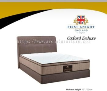 6'K OXFORT DELUXE MATTRESS /FIRST KNIGHT BY KINGKOIL