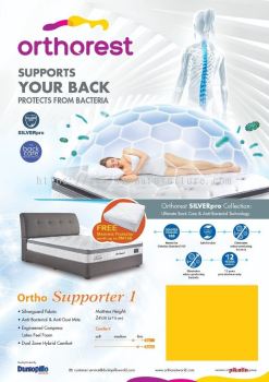 Dunlopillo Orthorest supporter 1