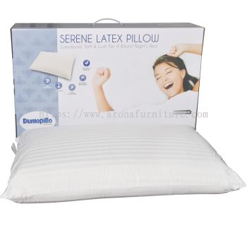 DUNLOPILLO SERENE LATEX PILLOW