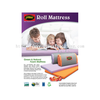 GOODNITE  3' ECO ROLL MATTRESS