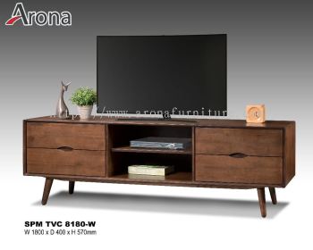 SPM TVC 8180-W TV Cabinet