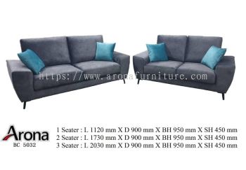 BC 5032 2+3 Fabric Sofa