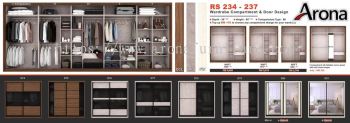 RS 234 - RS 237 BEDROOM SET