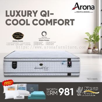 KINGKOIL LUXURY  QI-COOL COMFORT