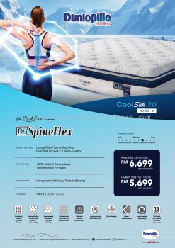 dunlopillo spineflex