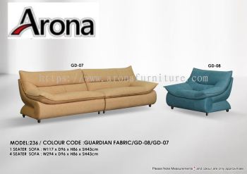 fabric sofa