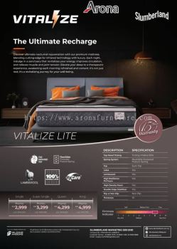 slumberland vitalize lite