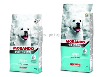 MORANDO PROFESSIONAL PUPPY 4kgs &15kgs