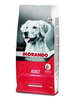 MORANDO PROFESSIONAL ADULT BEEF 15kg