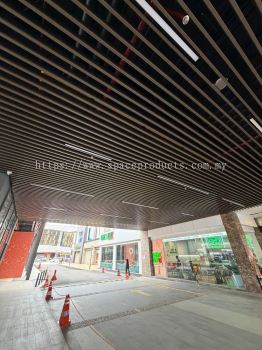 ALUMINIUM BAFFLE CEILING