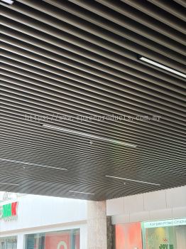 ALUMINIUM BAFFLE CEILING