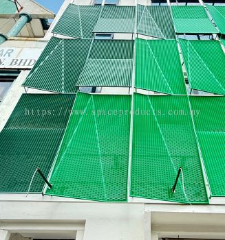 ALUMINIUM EXPANDED MESH