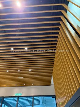 ALUMINIUM BAFFLE CEILING