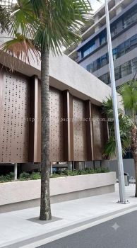 ALUMINIUM PERFORATED PANEL