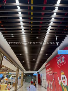 ALUMINIUM BAFFLE CEILING