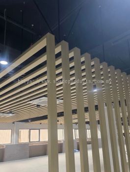 ALUMINIUM BAFFLE CEILING