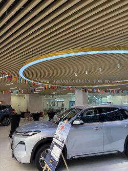ALUMINIUM BAFFLE CEILING