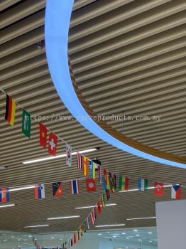 ALUMINIUM U BAFFLE CEILING