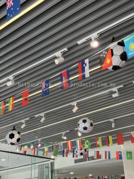ALUMINIUM BAFFLE CEILING