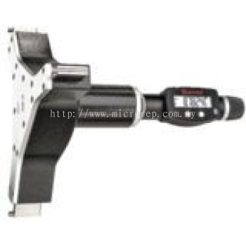 770BXTZ-9 Electronic Internal Micrometer, 3-Point Contact (8-9" (200-225mm) Range), and built-in Blu