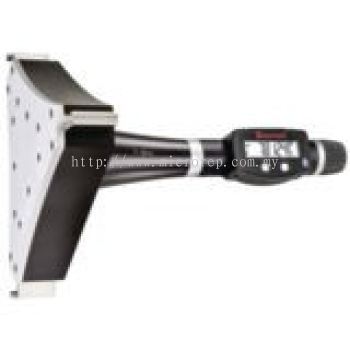 770BXTZ-8 Electronic Internal Micrometer, 3-Point Contact (7-8" (175-200mm) Range), and built-in Blu