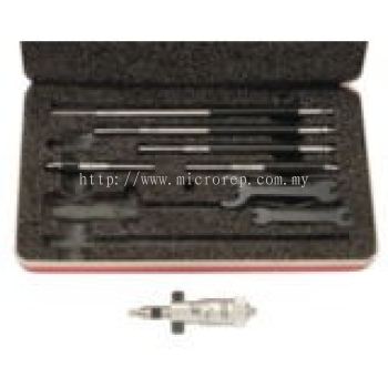 124AZ Solid -Rod Inside Micrometer Set