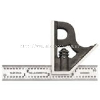 C11H-4-4R 4" Combination Square with Square Head