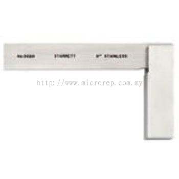 3020-3 Toolmakers’ Grade Stainless Steel Square