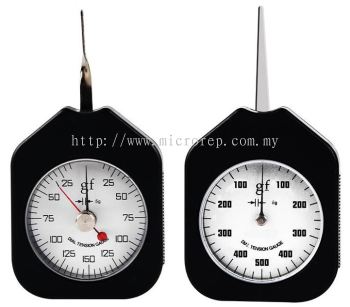 Calibration: Dial Tension Gauge