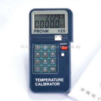 Calibration: Temperature Calibrators