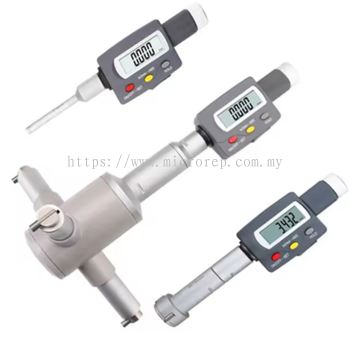 Calibration of Digital 3-Point Internal Micrometer (Digital Holtest)