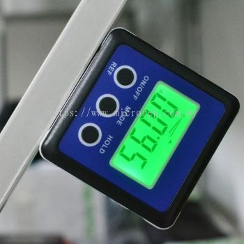 Calibration of Digital Angle Meter/Bevel Box