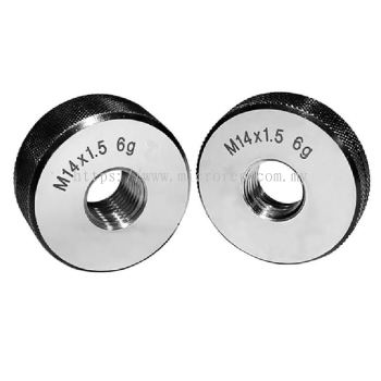 Screw Ring Gauge - ISO Metric Fine Pitch