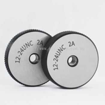 Screw Ring Gauge - Unified Coarse Pitch (UNC)