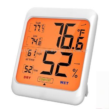 Calibration of Digital Thermohygrometer