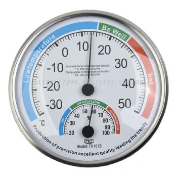 Calibration of Analog Temperature & Humidity Meter