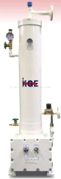 KGE KDV LPG Electric Dry Type Vaporizer