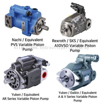 Variable Piston Pumps