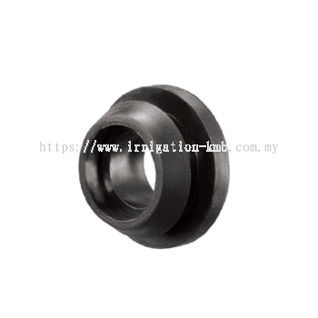 Rubber Grommet 16mm (Flange Type) 