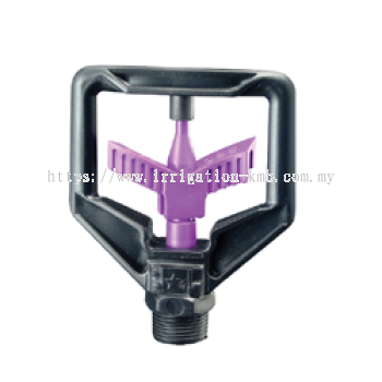 Double Wing Rotate Female/ Male Sprinkler 