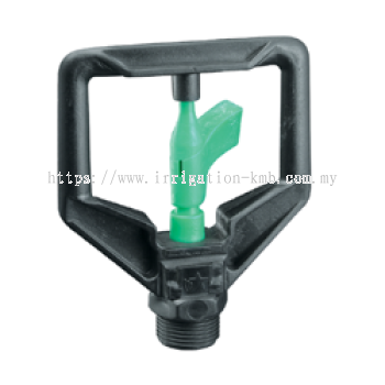 Single Wing Rotate Female/ Male Sprinkler