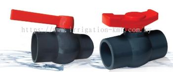 IONE PVC Ball Valve (Compact)