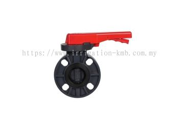 PVC Butterfly Valve